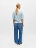 Product image thumbnail - OBJTHESS KNITTED TOP, Winter Sky | 3