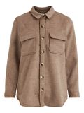 Object Collectors Item OVERSIZED WOOL BLEND JACKET, Fossil, highres - 23033312_Fossil_001.jpg