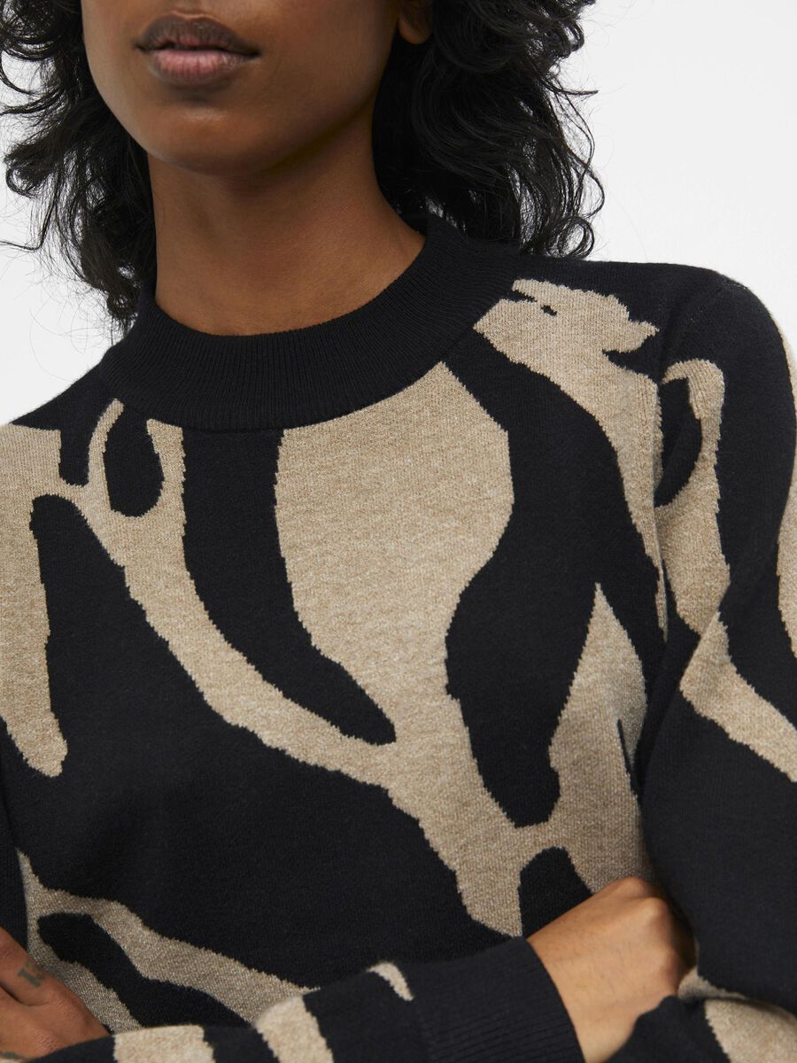 Carousel image - OBJRAY PULLOVER, Black | 5