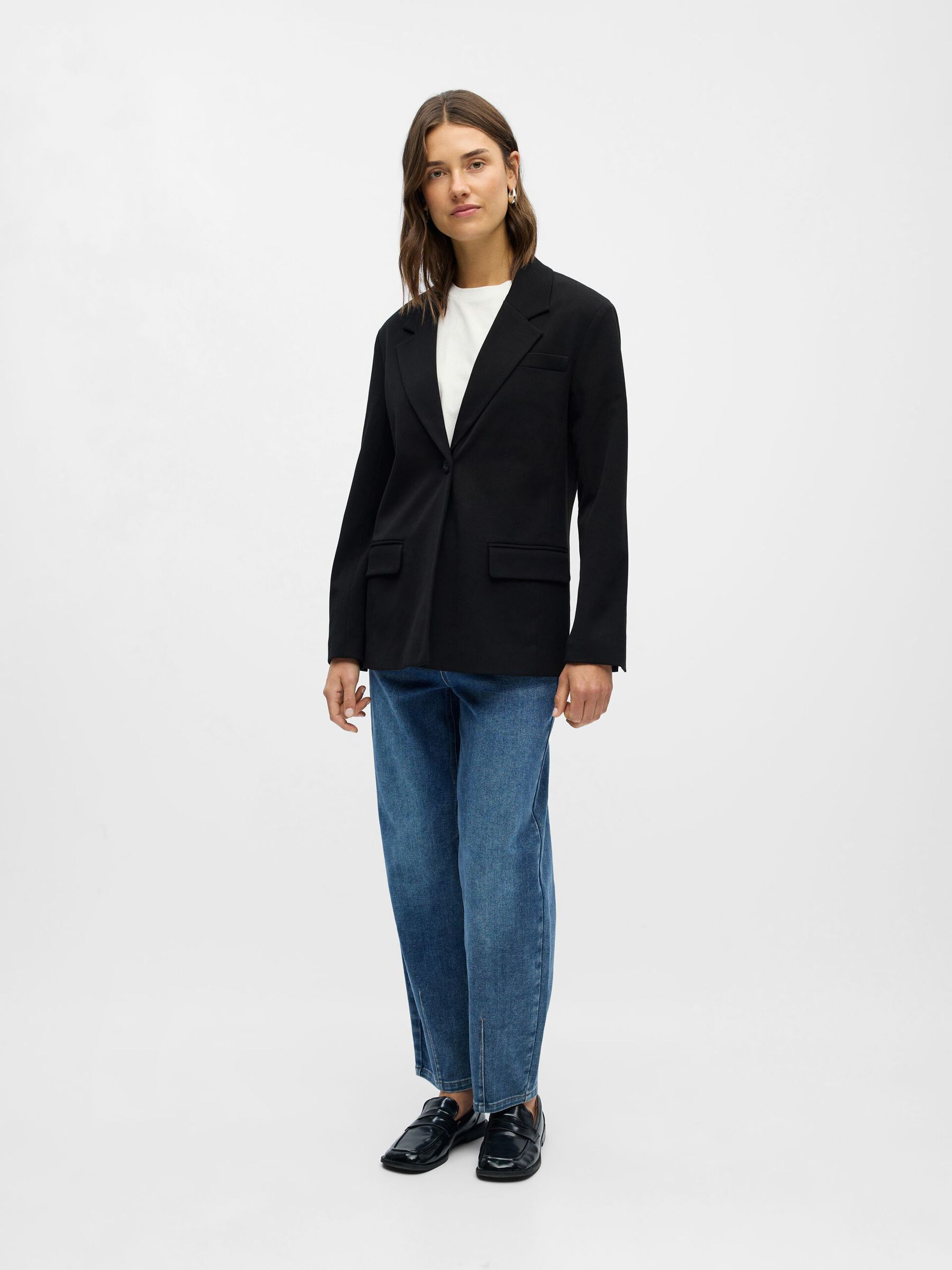 Carousel image - BLAZER, Black | 4