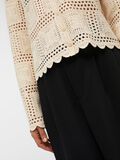 Product image thumbnail - KNITTED CARDIGAN, Sandshell | 6
