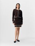 OBJECT KNITTED MINI SKIRT, Seal Brown, highres - 23048172_SealBrown_1237538_005.jpg