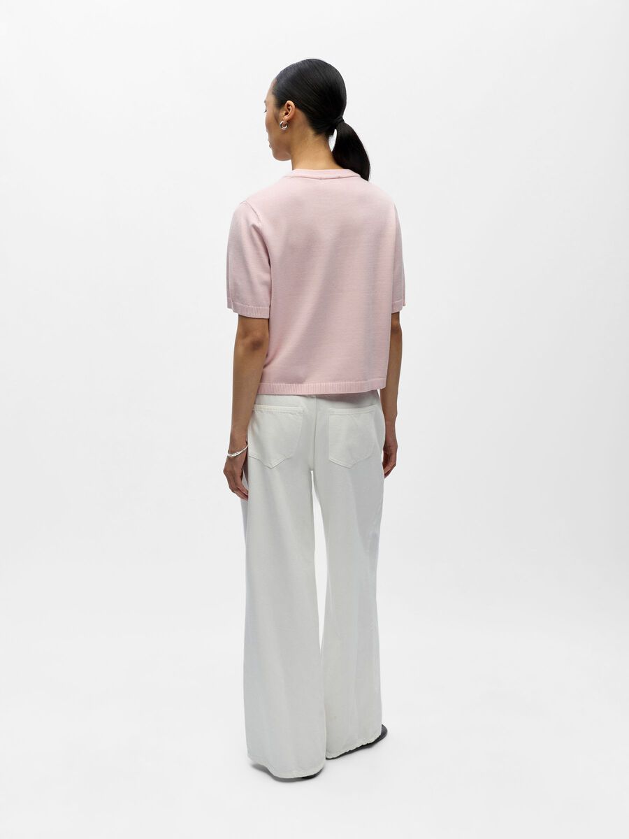 Product carousel image - JACQUARD STRICKOBERTEIL, Pale Lilac | 2