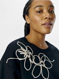 OBJECT BRODYRPRYDD SWEATSHIRT, Black, highres - 23046004_Black_1170100_006.jpg