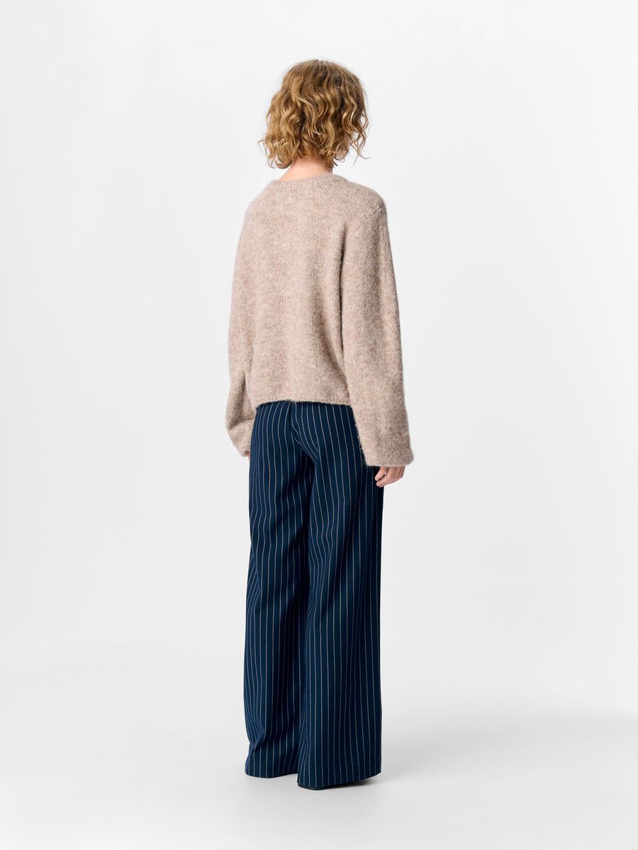 Product carousel image - OBJLISA PANTALON À JAMBE AMPLE, Sky Captain | 2