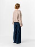 Product image thumbnail - OBJLISA WIDE-LEG TROUSERS, Sky Captain | 3