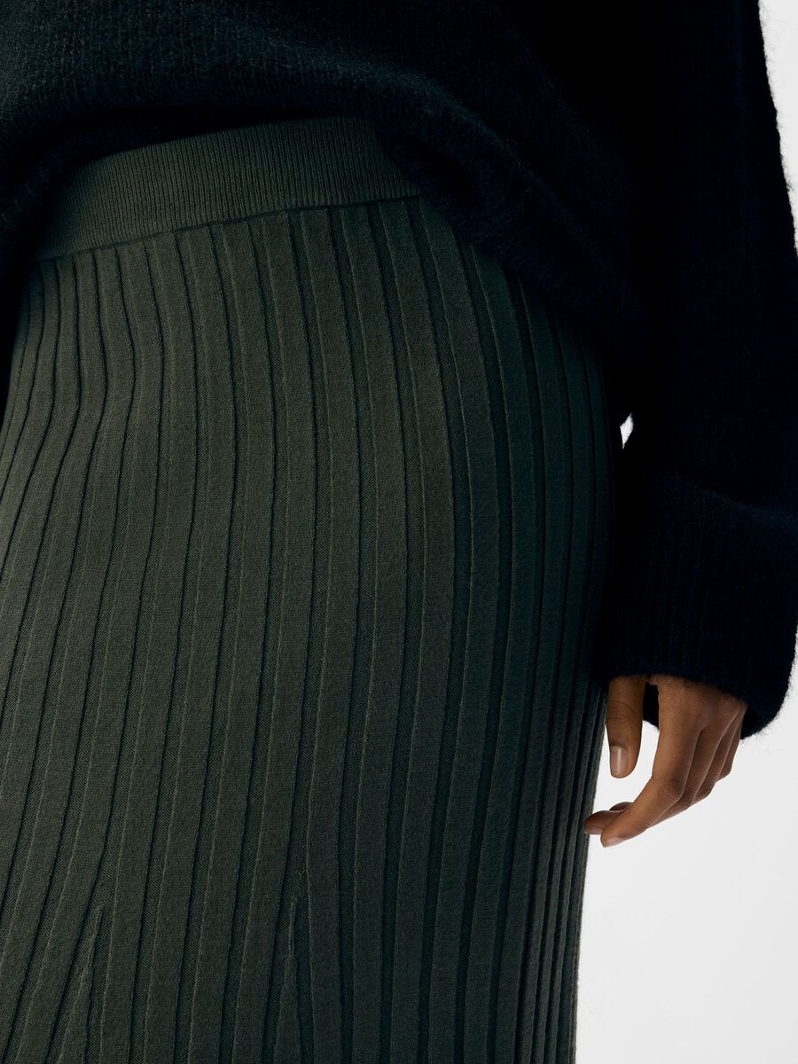 Carousel image - LONG KNITTED SKIRT, Kambaba | 5