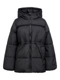 Product image thumbnail - KAPUZEN PUFFERMANTEL, Black | 1
