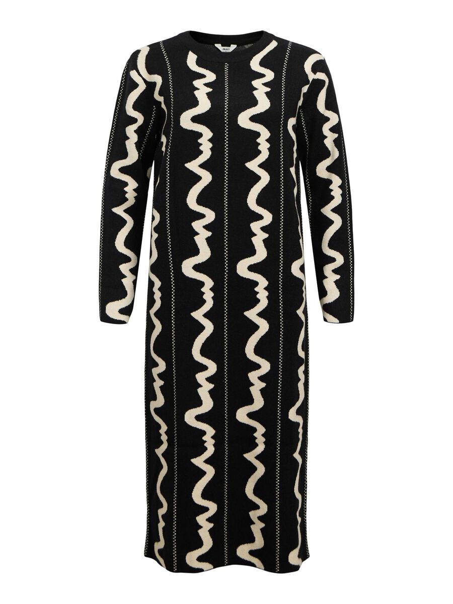 Carousel image - STRIKKET MAKSIKJOLE, Black | 1