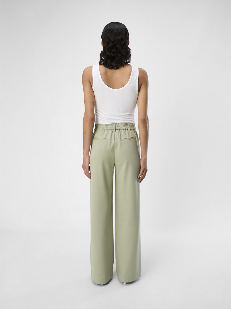 OBJECT OBJLISA TROUSERS, Tea, highres - 23037921_Tea_963706_004.jpg