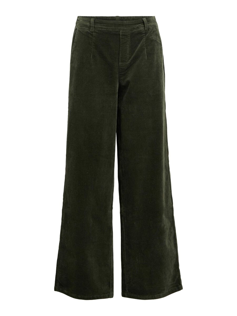 OBJECT CORDUROY  WIDE-LEG TROUSERS, Duffel Bag, highres - 23045795_DuffelBag_001.jpg