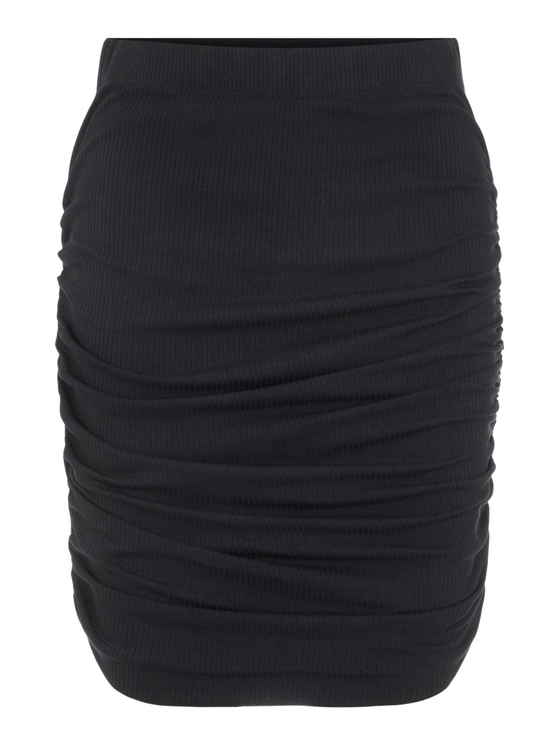 mini skirt elastic waistband