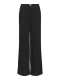 OBJECT LEINENMIX HOSE MIT WEITEM BEIN, Black, highres - 23040671_Black_001.jpg
