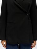 Product image thumbnail - LONG BLAZER, Black | 5