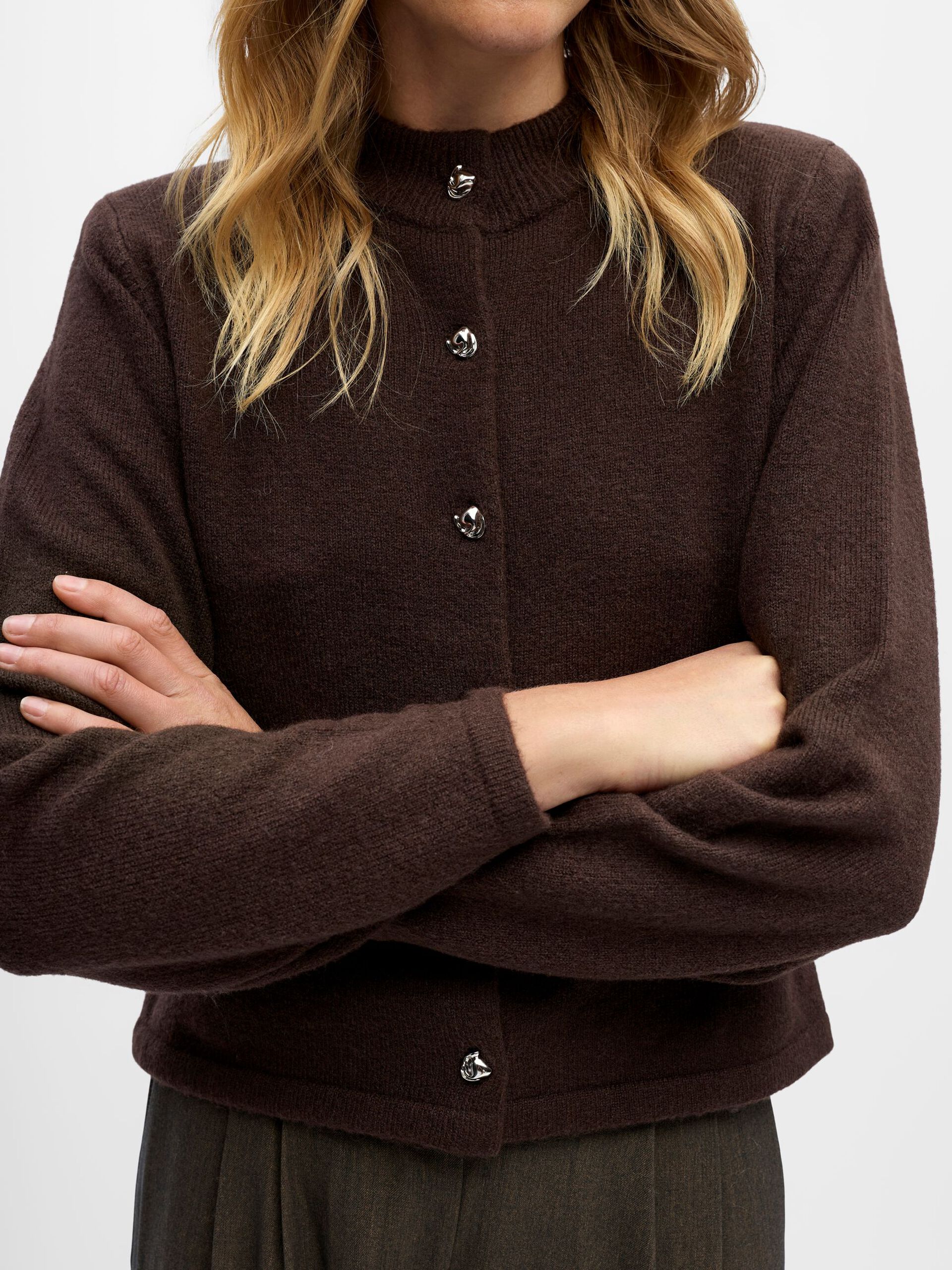Carousel image - STRICK STRICKJACKE, Seal Brown | 5