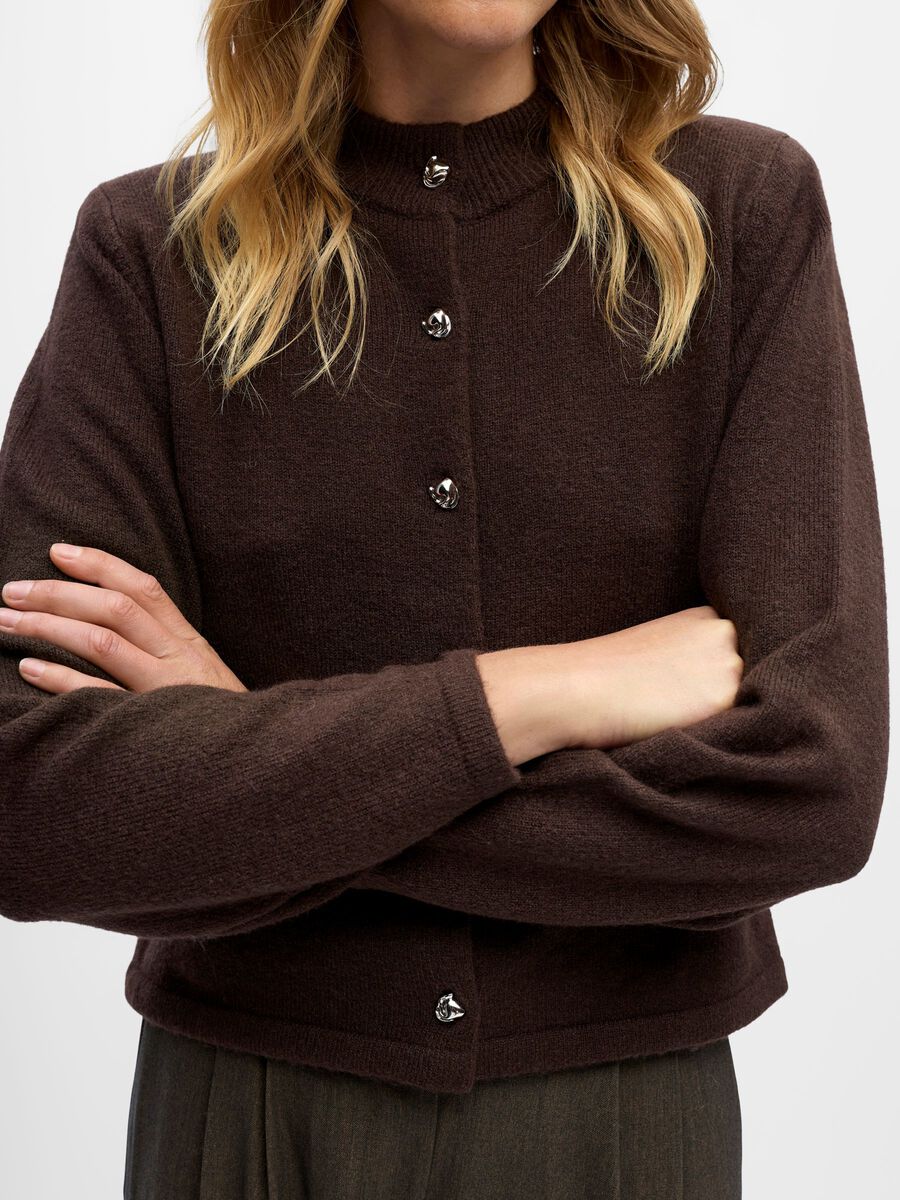 Product carousel image - STRICK STRICKJACKE, Seal Brown | 3