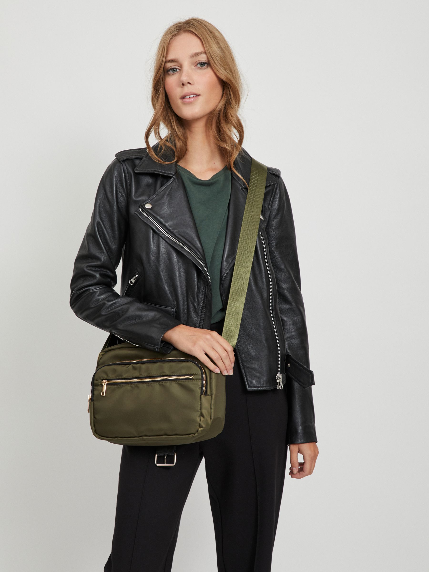 Sac bandouliere fermeture éclair top