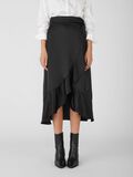 OBJECT SATIN- SLÅ-OM-NEDERDEL, Black, highres - 23039262_Black_003.jpg
