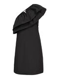 OBJECT ONE-SHOULDER MINIKLEID, Black, highres - 23047937_Black_001.jpg