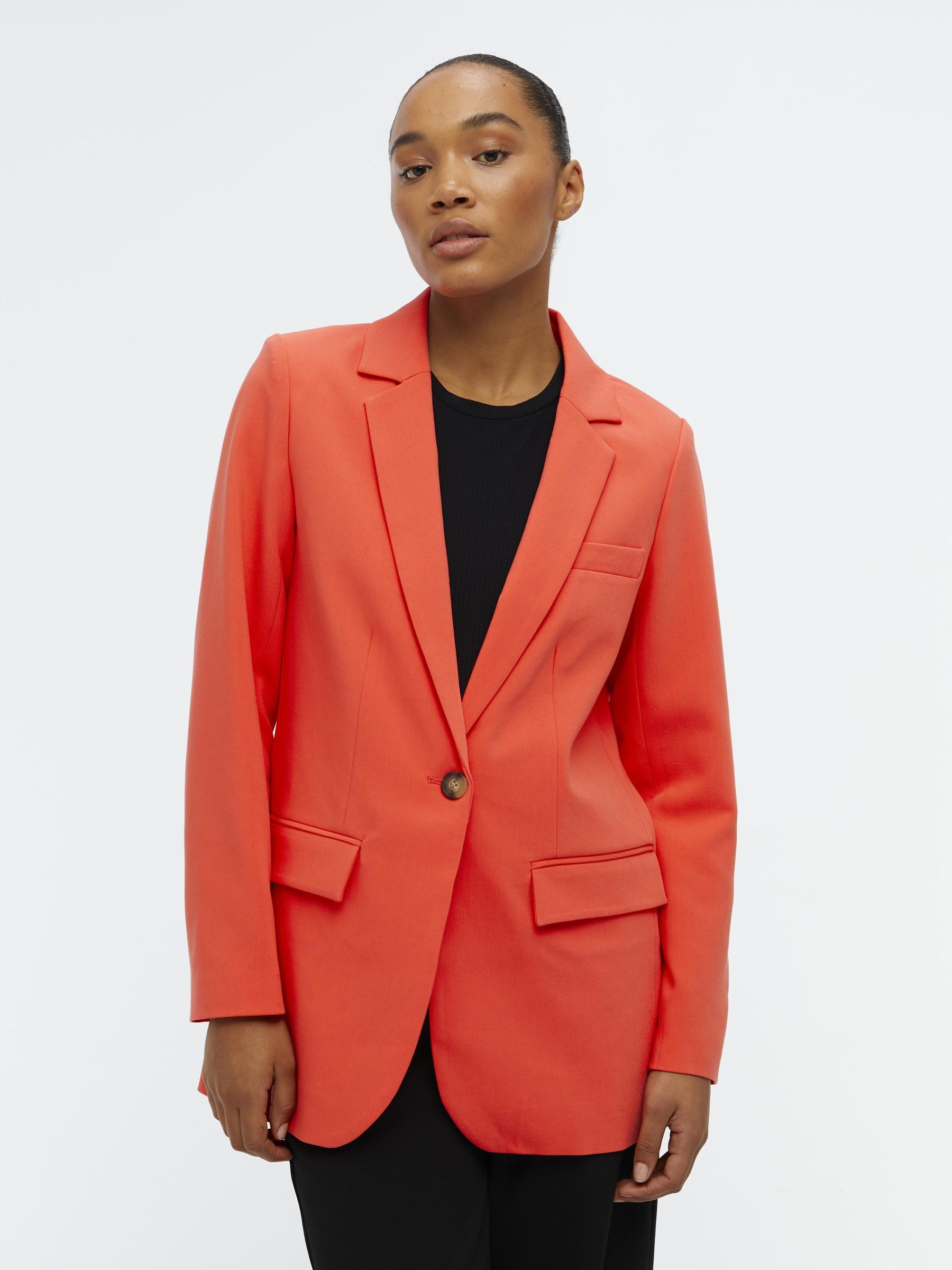 Coral blazer on sale