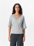 OBJECT OBJTHESS STICKAD TOPP, Light Grey Melange, highres - 23045806_LightGreyMelange_003.jpg