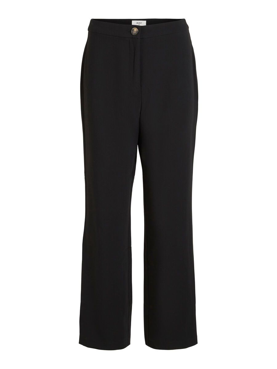 Object Collectors Item STRAIGHT FIT BROEK, Black, highres - 23039231_Black_001.jpg