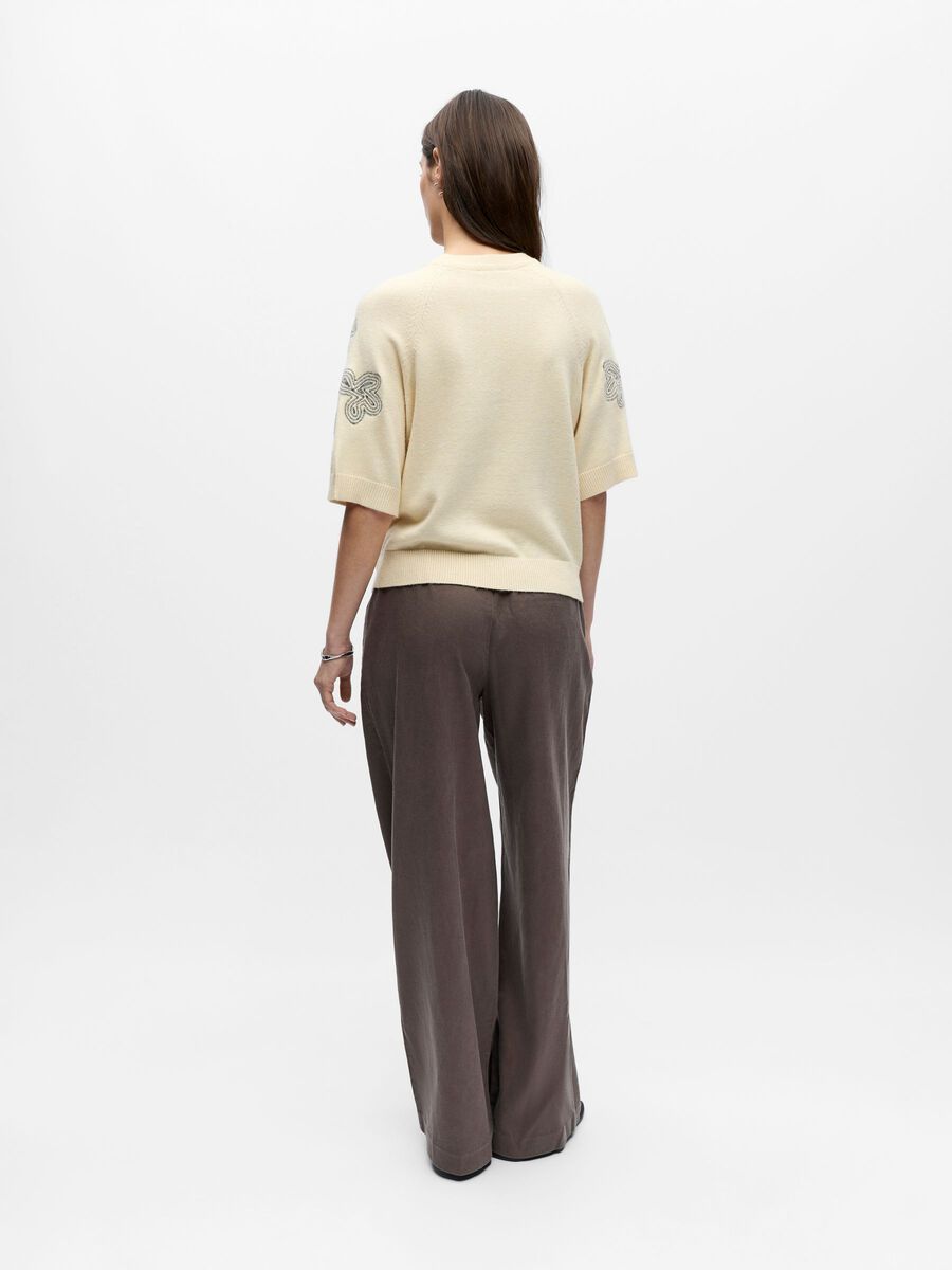 Product carousel image - &Agrave; MANCHES COURTES PULLOVER, Sandshell | 2