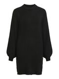 Object Collectors Item BALLOON SLEEVED KNITTED DRESS, Black, highres - 23030170_Black_001.jpg