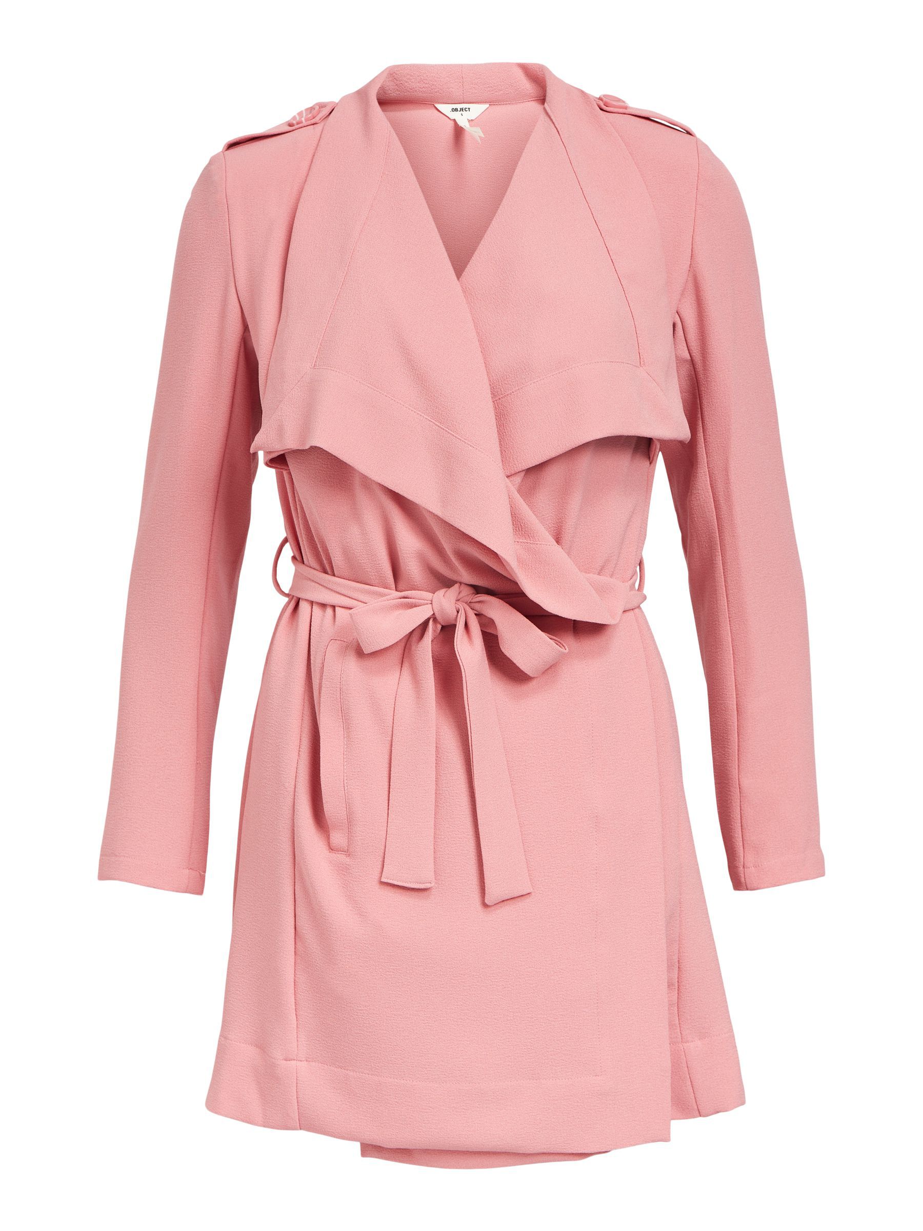 OBJANNLEE SHORT JACKET Orange .OBJECT CI UK