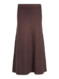 Product image thumbnail - EN MAILLE JUPE LONGUE, Seal Brown | 1