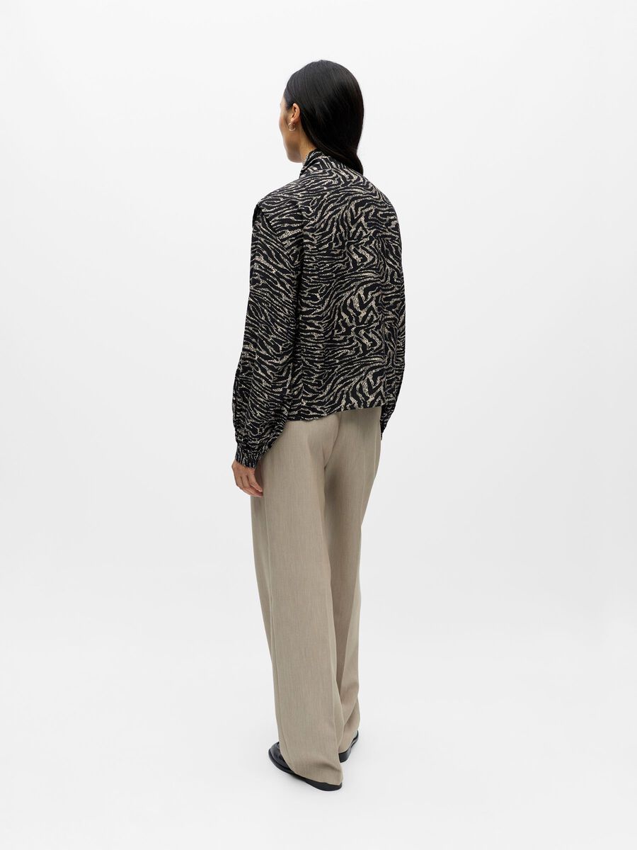 Product carousel image - IMPRIMÉ CHEMISE, Cloud Dancer | 2