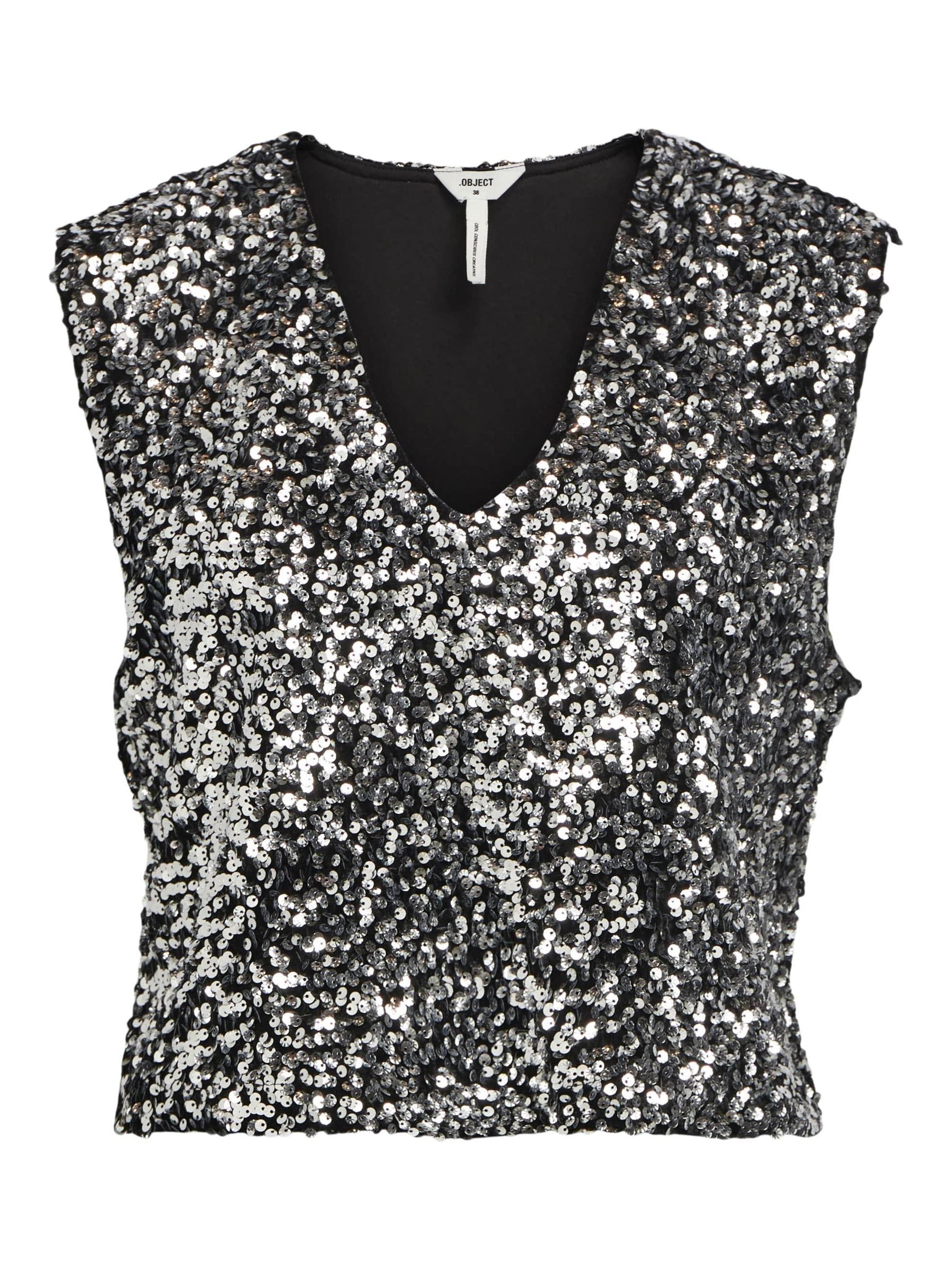 Sequin tops top ireland