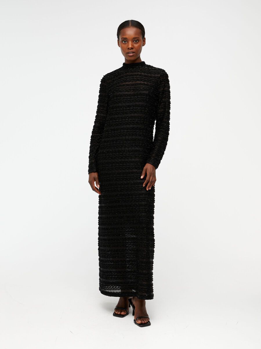 Object Collectors Item VESTITO LUNGO, Black, highres - 23040578_Black_003.jpg