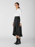 OBJECT SATIN- SLÅ-OM-NEDERDEL, Black, highres - 23039262_Black_005.jpg