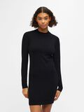Object Collectors Item OBJTHESS KNITTED DRESS, Black, highres - 23030730_Black_003.jpg