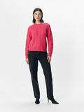OBJECT KNITTED PULLOVER, Hot Pink, highres - 23044625_HotPink_1141791_005.jpg