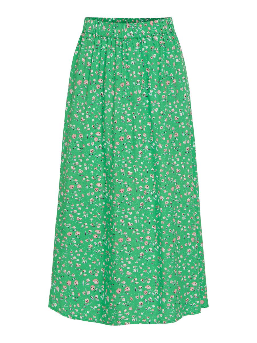 Object Collectors Item PRINTED SKIRT, Fern Green, highres - 23039416_FernGreen_956278_001.jpg