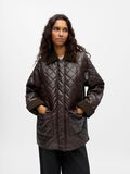 Product image thumbnail - VATTERT JAKKE, Seal Brown | 2