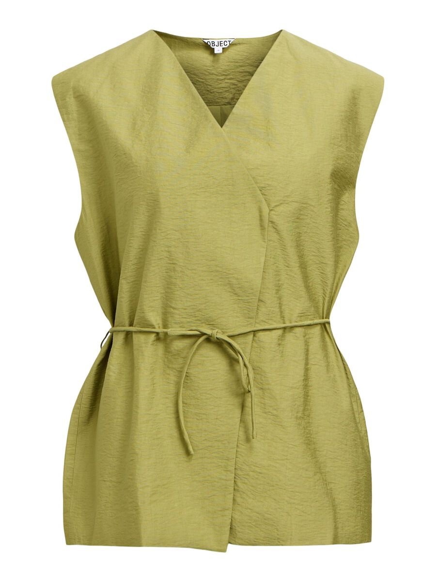 OBJECT TIE-FRONT WAISTCOAT, Mosstone, highres - 23046028_Mosstone_001.jpg