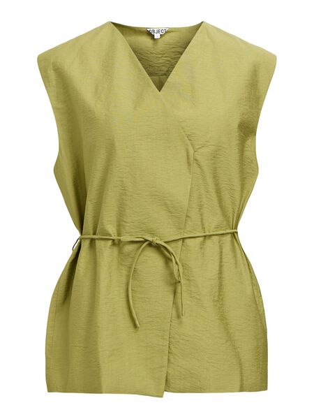 OBJECT TIE-FRONT WAISTCOAT, Mosstone, highres - 23046028_Mosstone_001.jpg