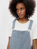 Object Collectors Item DENIM LOOK OVERALLS, Light Blue Denim, highres - 23035219_LightBlueDenim_006.jpg