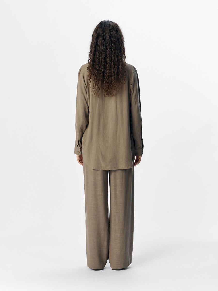 OBJECT LINEN WIDE-LEG TROUSERS, Morel, highres - 23040671_Morel_004.jpg