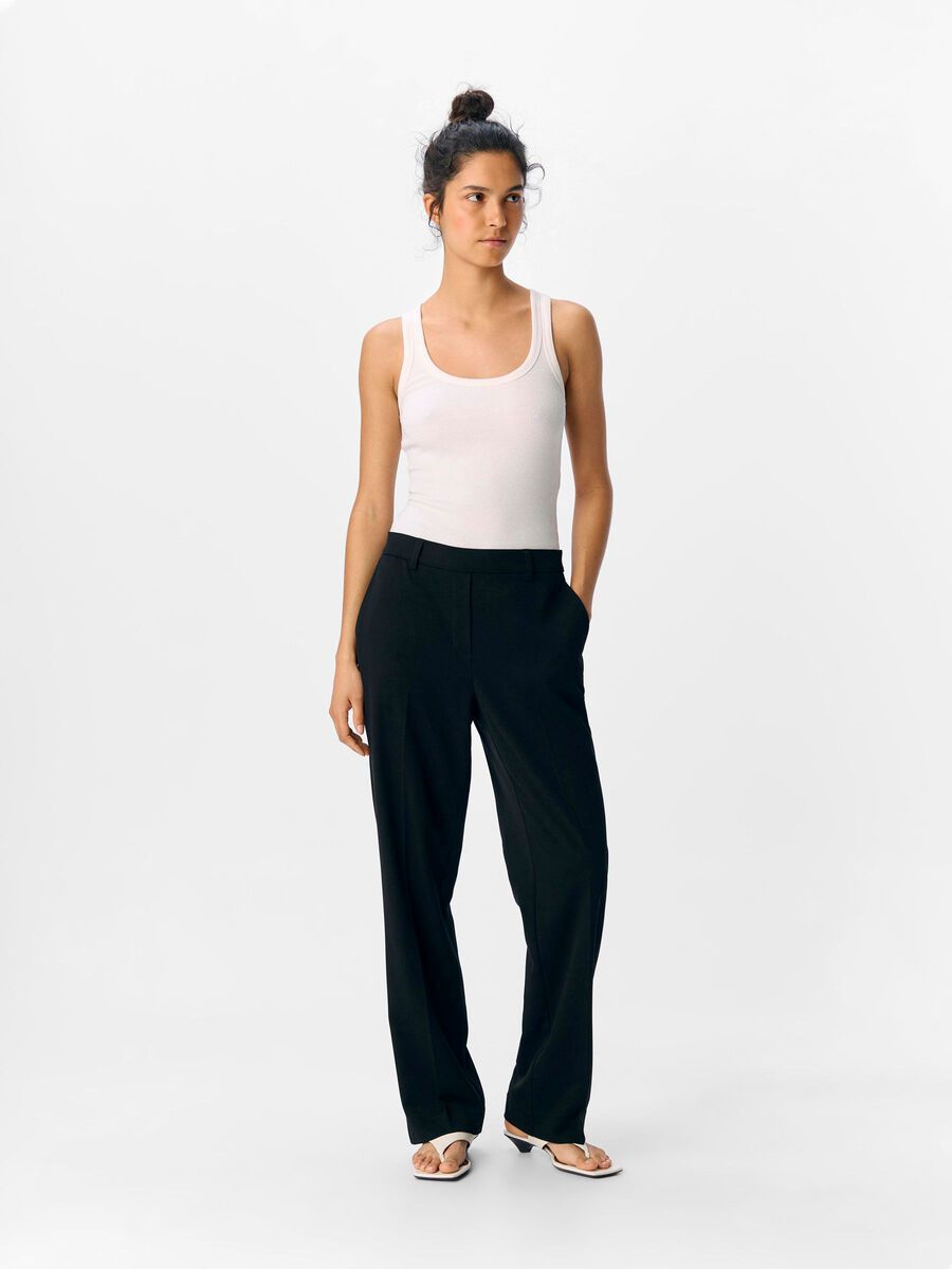 OBJECT OBJLISA TROUSERS, Black, highres - 23037921_Black_005.jpg