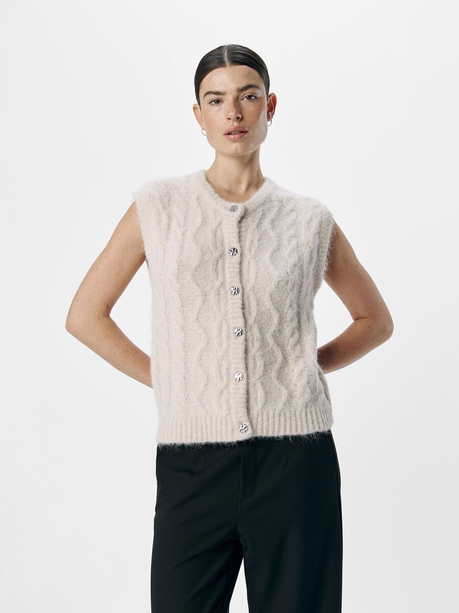 OBJECT KNITTED VEST, White Sand, highres - 23046548_WhiteSand_003.jpg