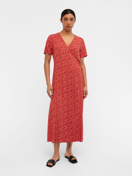 Object Collectors Item FLORAL WRAP DRESS, Chili, highres - 23039103_Chili_940847_003.jpg