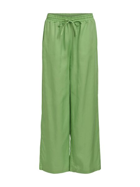 Object Collectors Item RELAXED WIDE-LEG TROUSERS, Vibrant Green, highres - 23040665_VibrantGreen_1100124_001.jpg