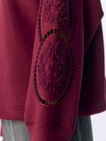 OBJECT EMBROIDERED SWEATSHIRT, Cabernet, highres - 23045024_Cabernet_006.jpg