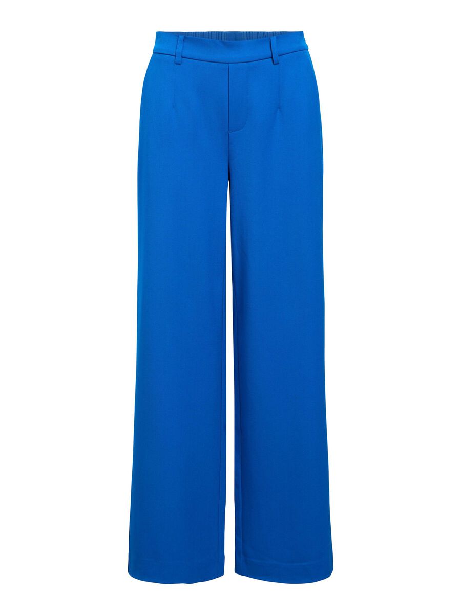 Carousel image - OBJLISA TROUSERS, Lapis Blue | 1