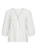 Object Collectors Item PUFF SLEEVED SHIRT, White, highres - 23043170_White_001.jpg