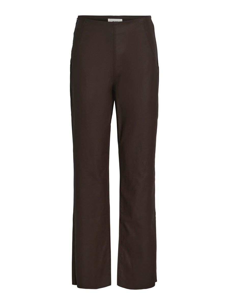 Object Collectors Item COATED WIDE-LEG TROUSERS, Java, highres - 23041032_Java_001.jpg
